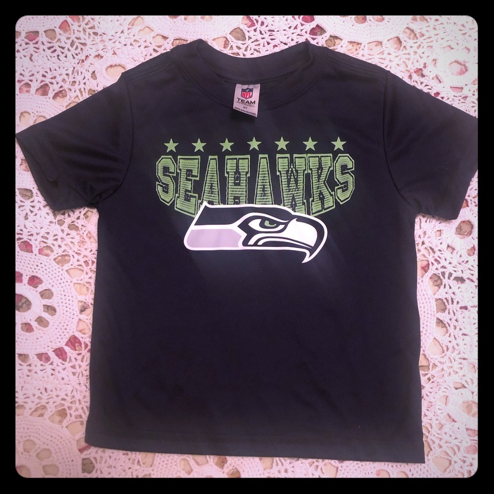 Toddler Seahawks shirt